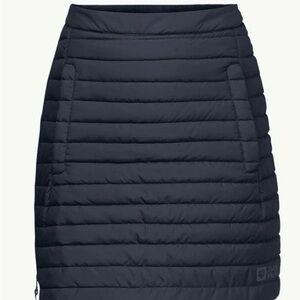 Jack Wolfskin women’s iceguard skirt. Navy.